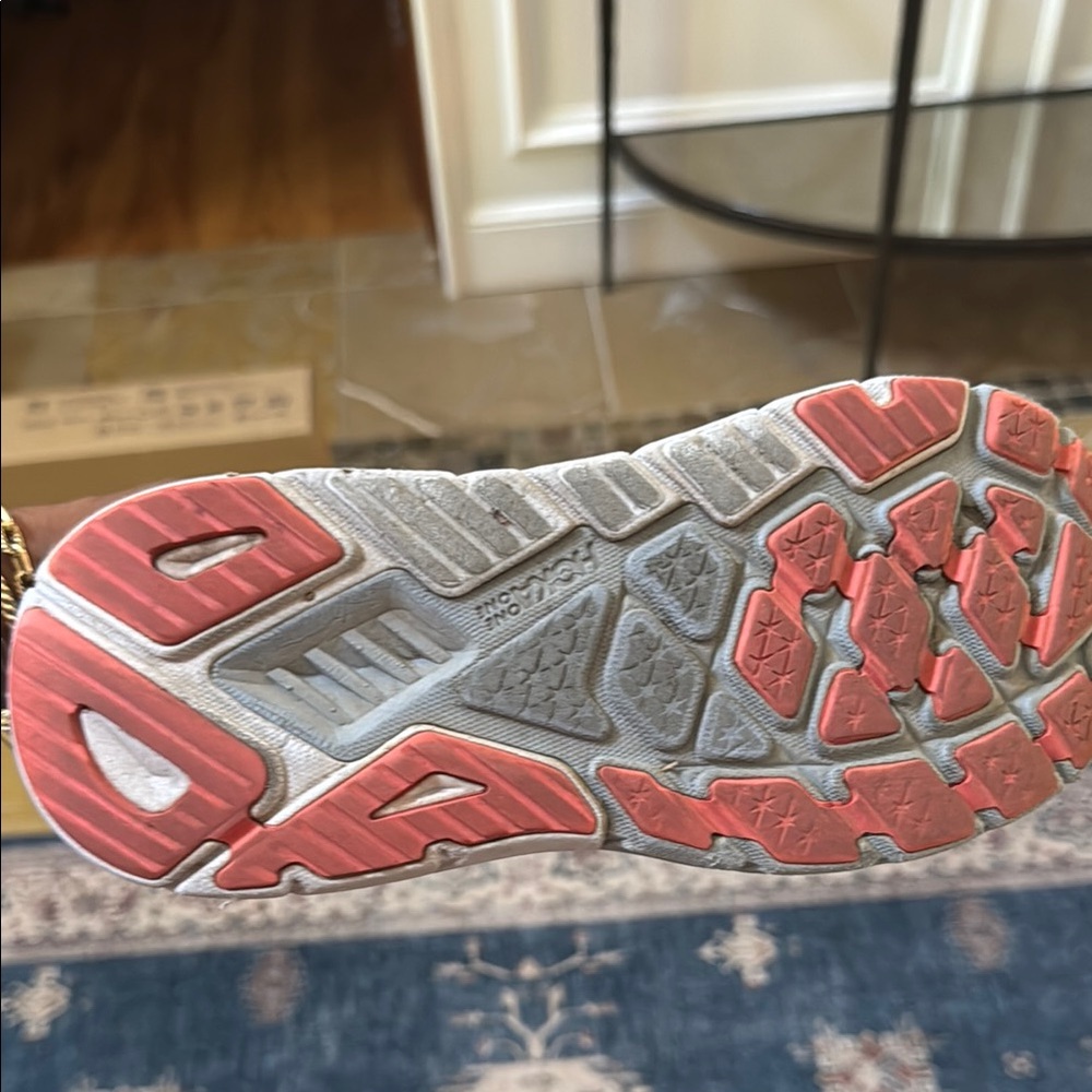 HOKA Arahi Light Blue Running Shoes - Size 10 - Picture 6 of 8
